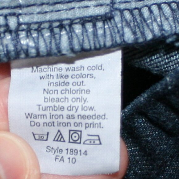 J. Crew Factory | Toothpick Jeans 9" Rise | 32 - Picture 16 of 16